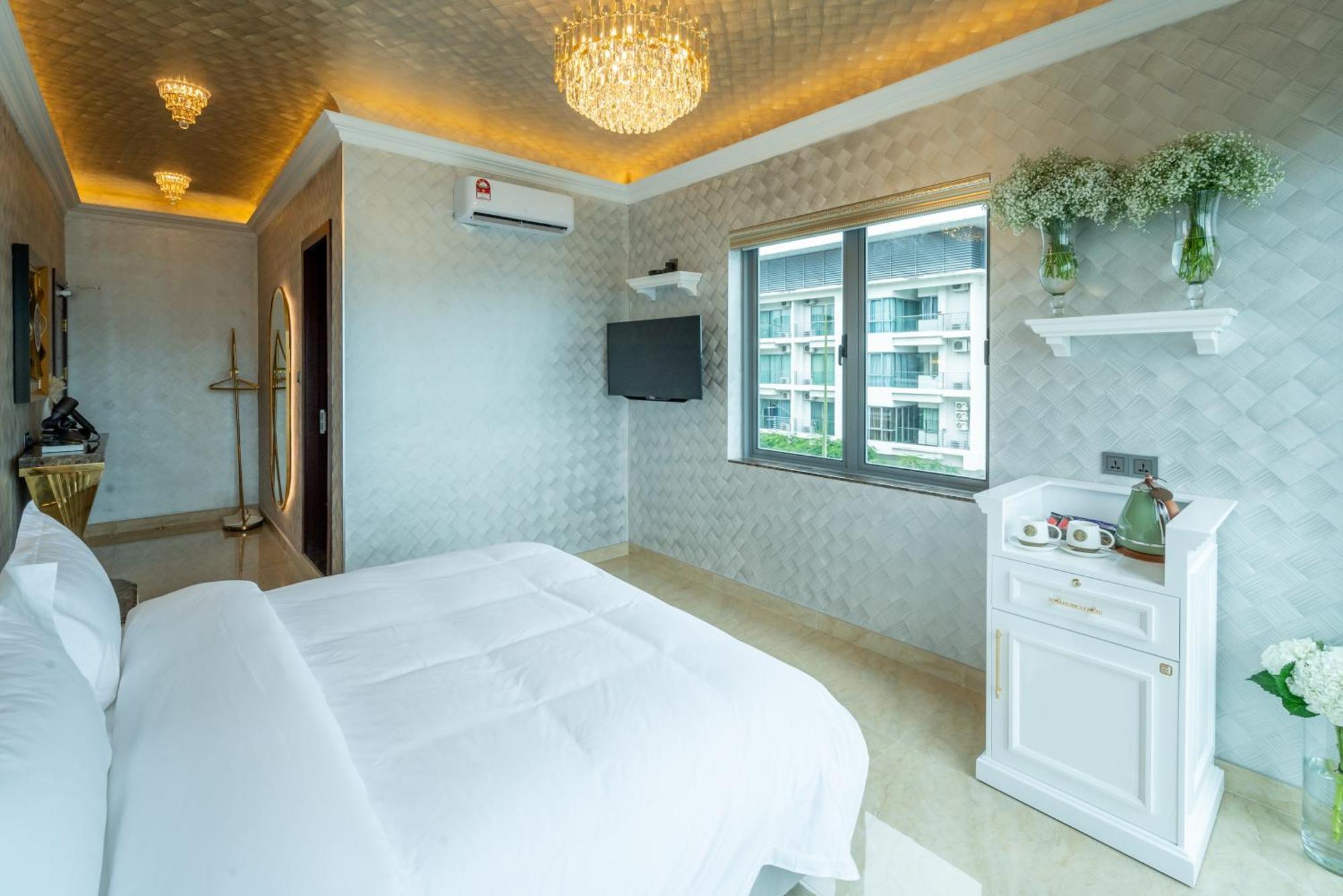 Ritz Residence @ Imago Loft B 7Th Floor Kota Kinabalu Ngoại thất bức ảnh
