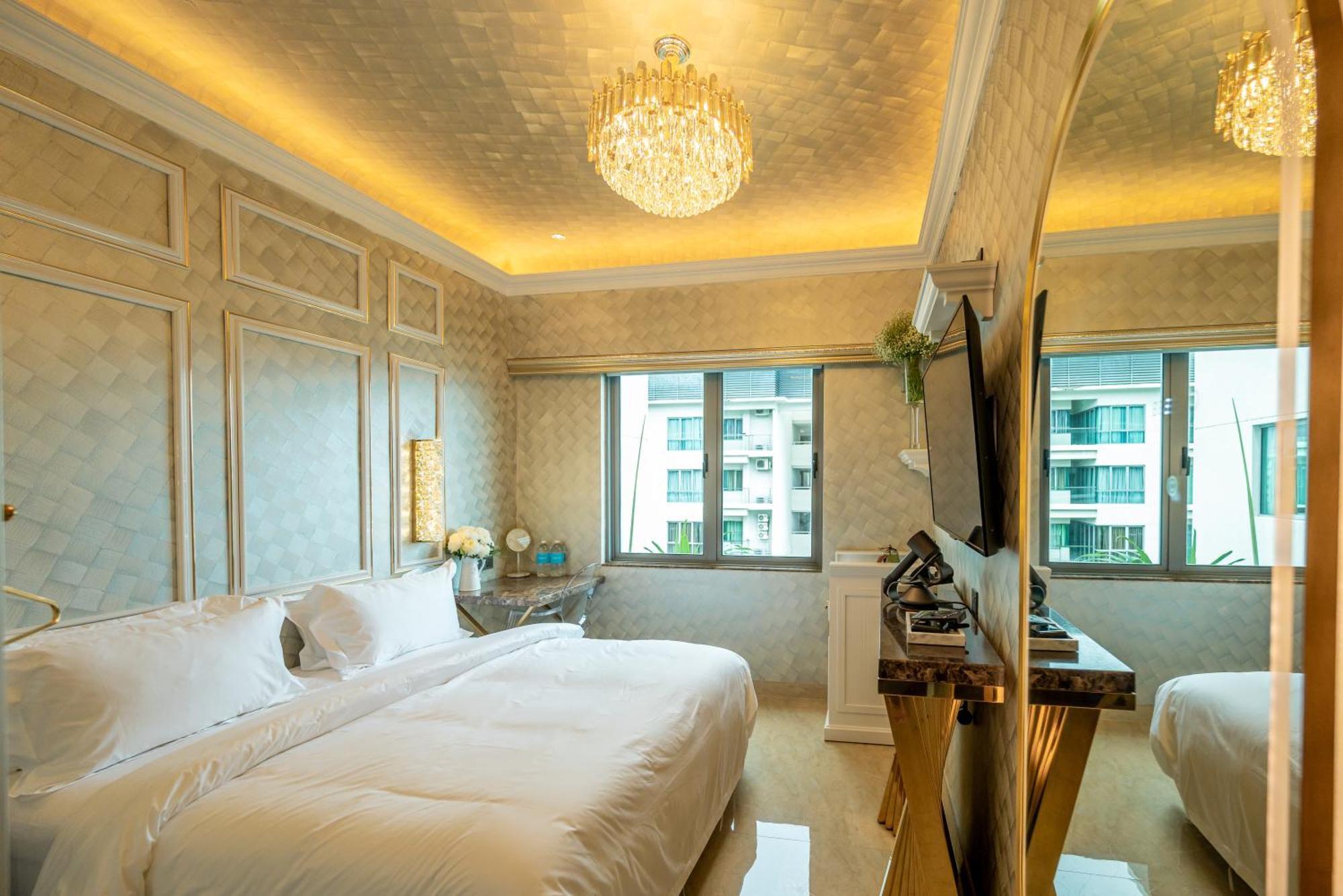 Ritz Residence @ Imago Loft B 7Th Floor Kota Kinabalu Ngoại thất bức ảnh
