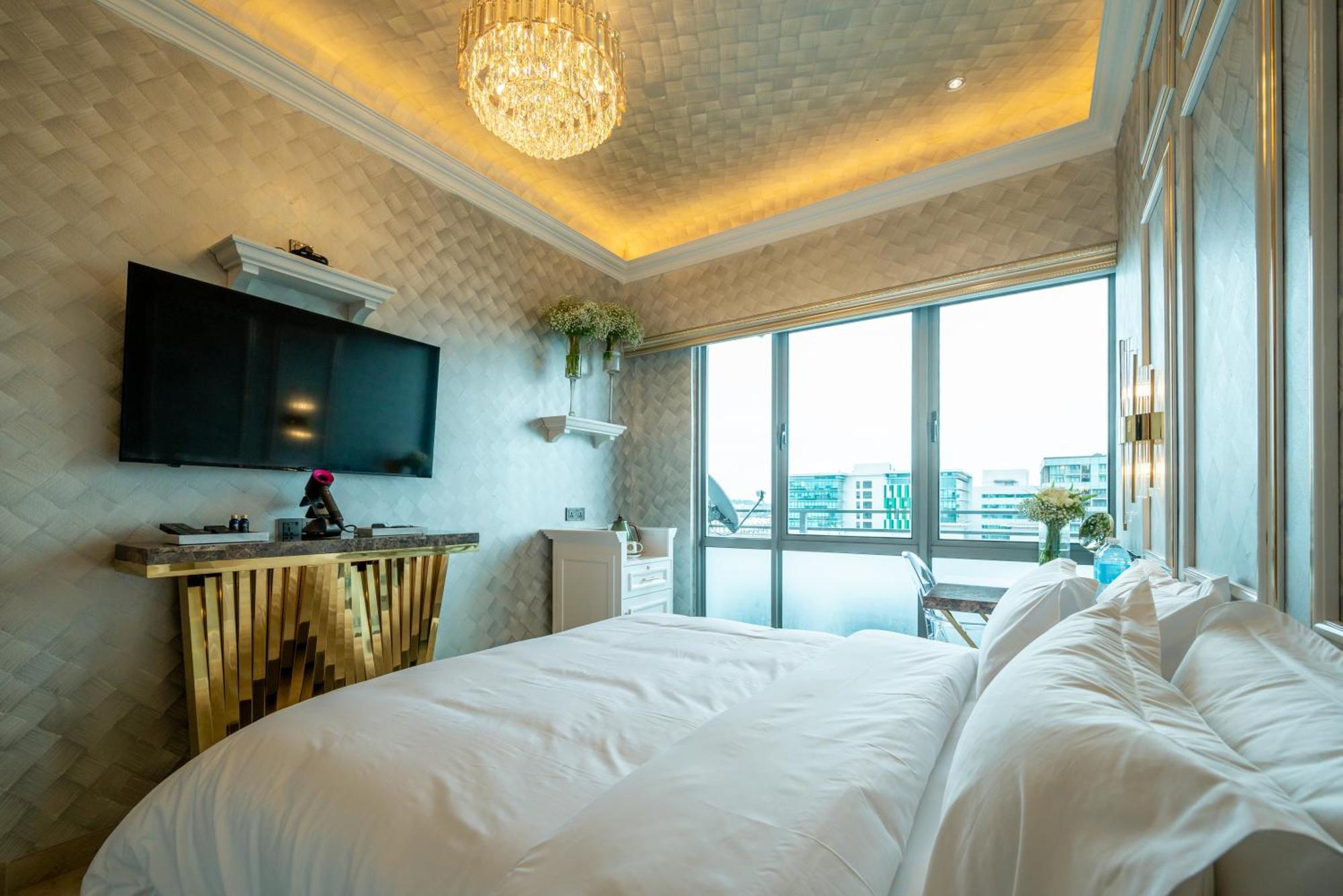 Ritz Residence @ Imago Loft B 7Th Floor Kota Kinabalu Ngoại thất bức ảnh