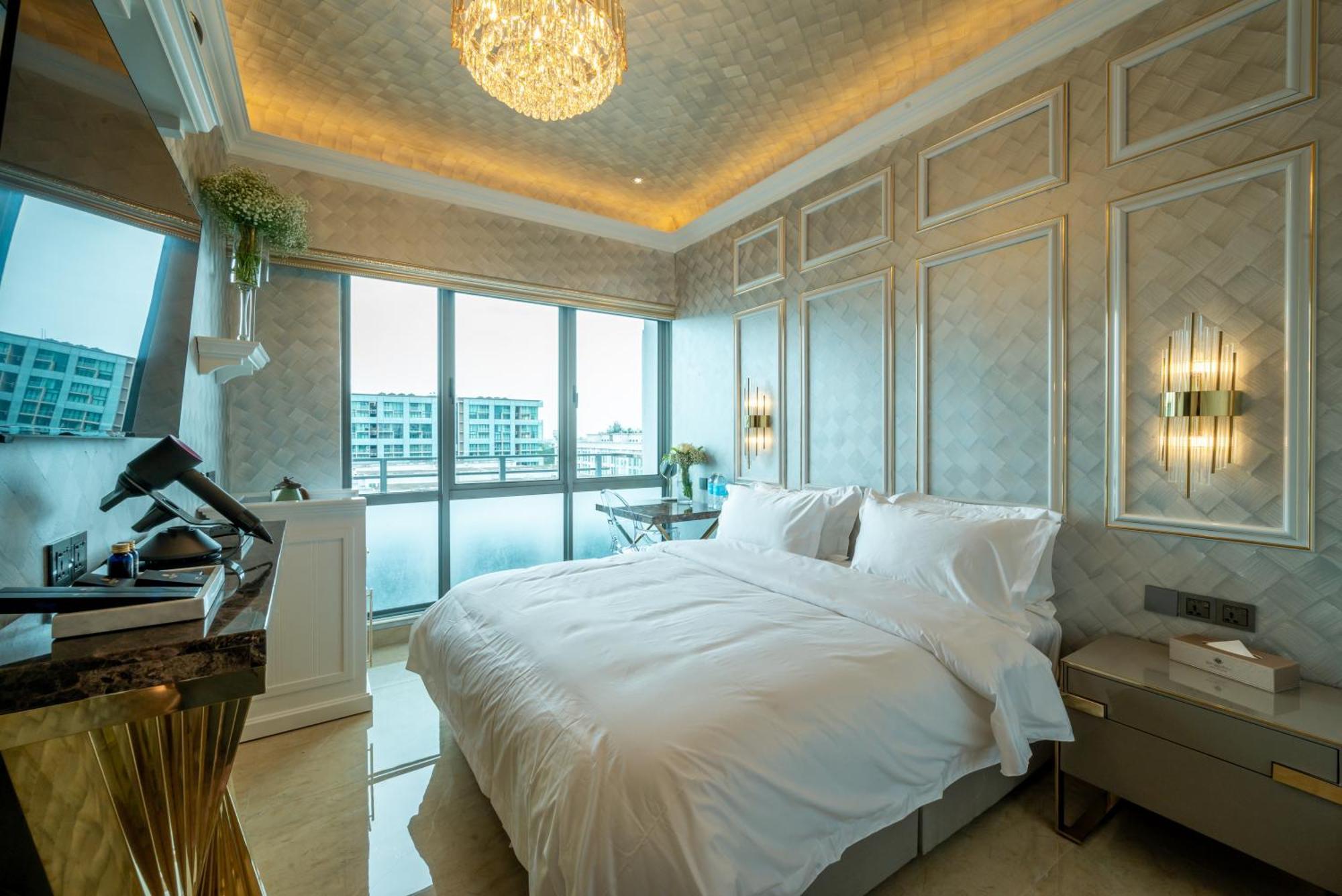 Ritz Residence @ Imago Loft B 7Th Floor Kota Kinabalu Ngoại thất bức ảnh