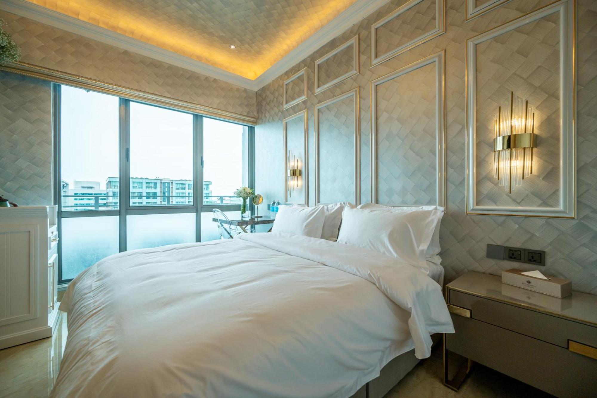 Ritz Residence @ Imago Loft B 7Th Floor Kota Kinabalu Ngoại thất bức ảnh