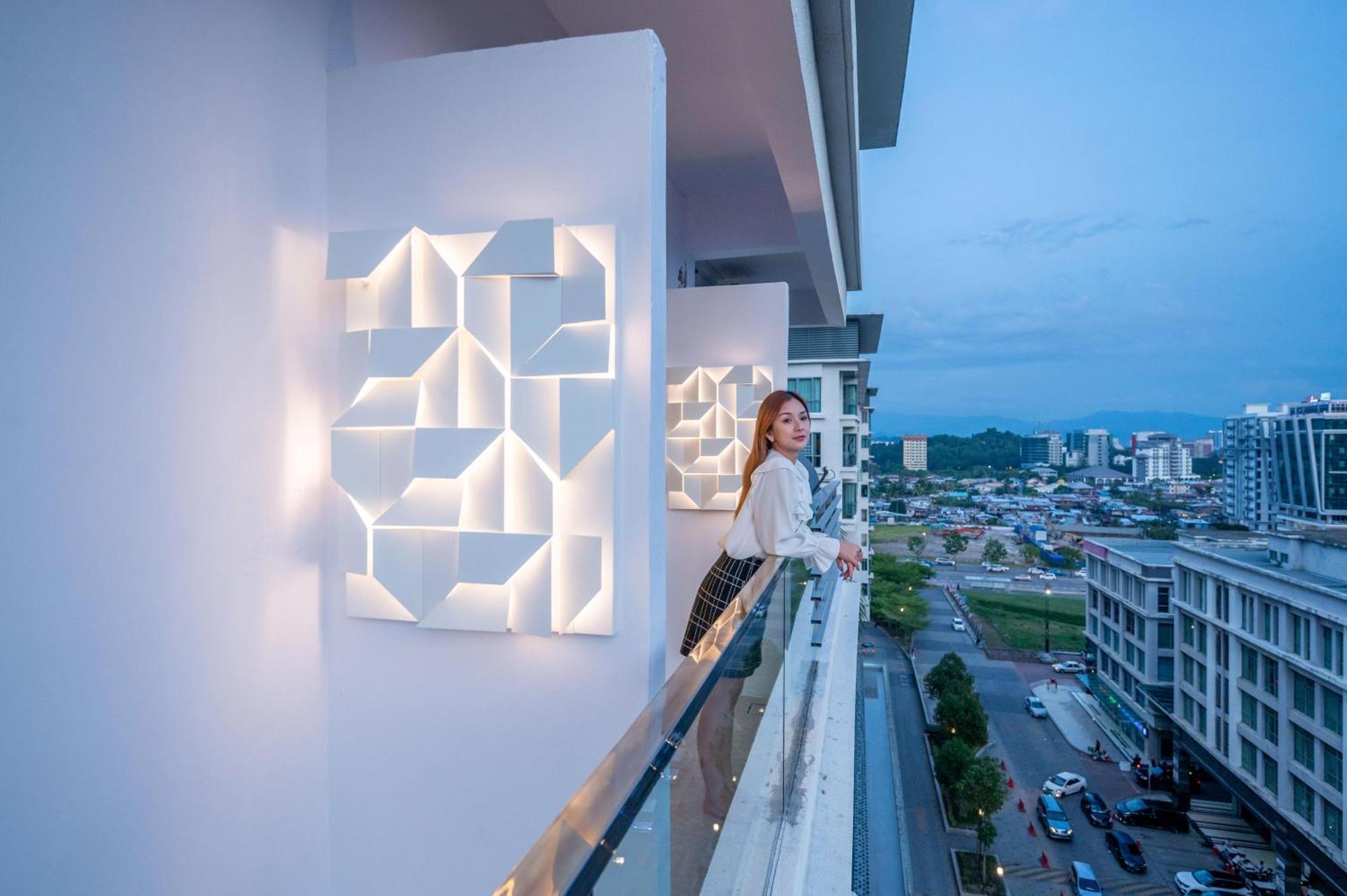 Ritz Residence @ Imago Loft B 7Th Floor Kota Kinabalu Ngoại thất bức ảnh
