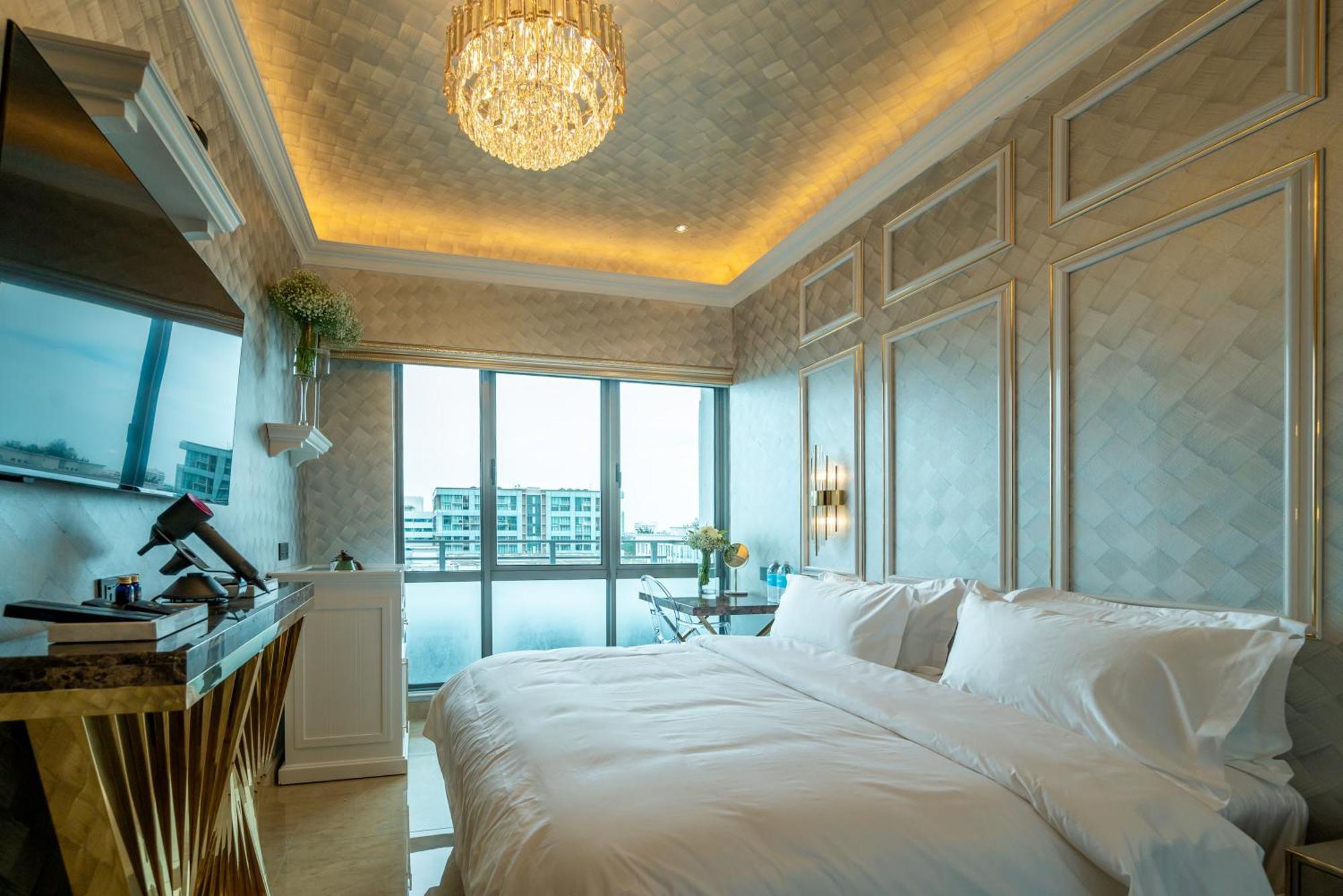 Ritz Residence @ Imago Loft B 7Th Floor Kota Kinabalu Ngoại thất bức ảnh