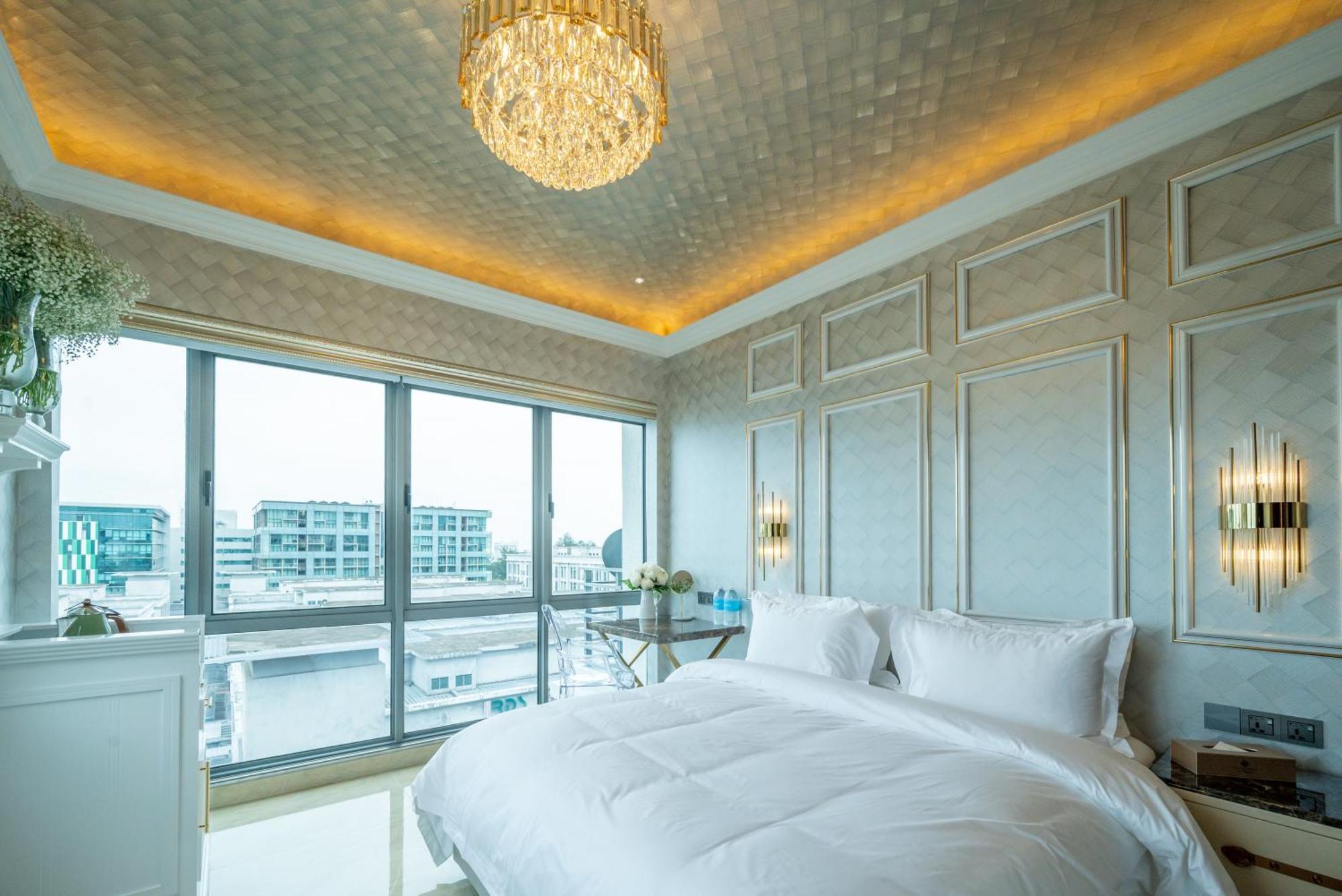 Ritz Residence @ Imago Loft B 7Th Floor Kota Kinabalu Ngoại thất bức ảnh