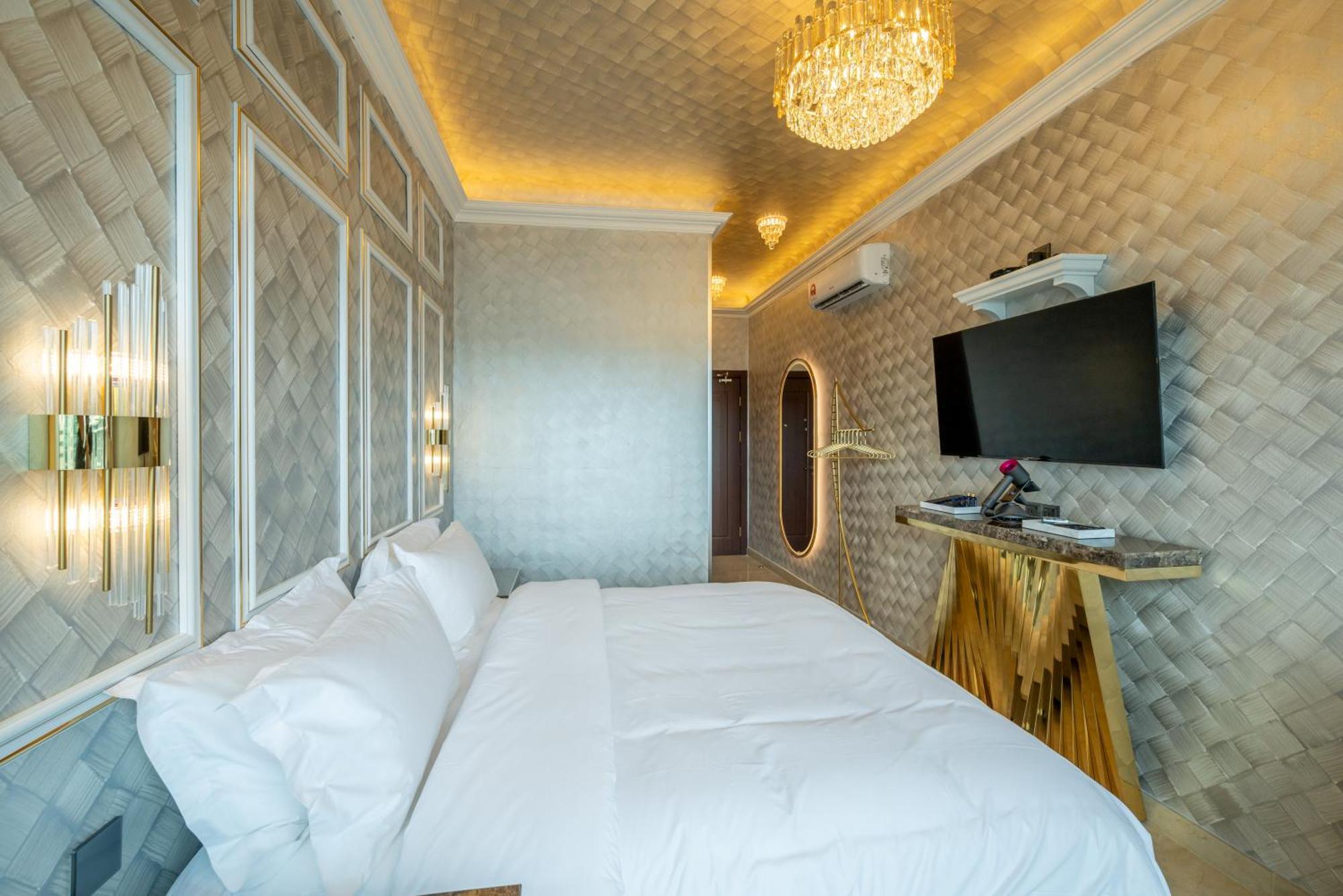 Ritz Residence @ Imago Loft B 7Th Floor Kota Kinabalu Ngoại thất bức ảnh