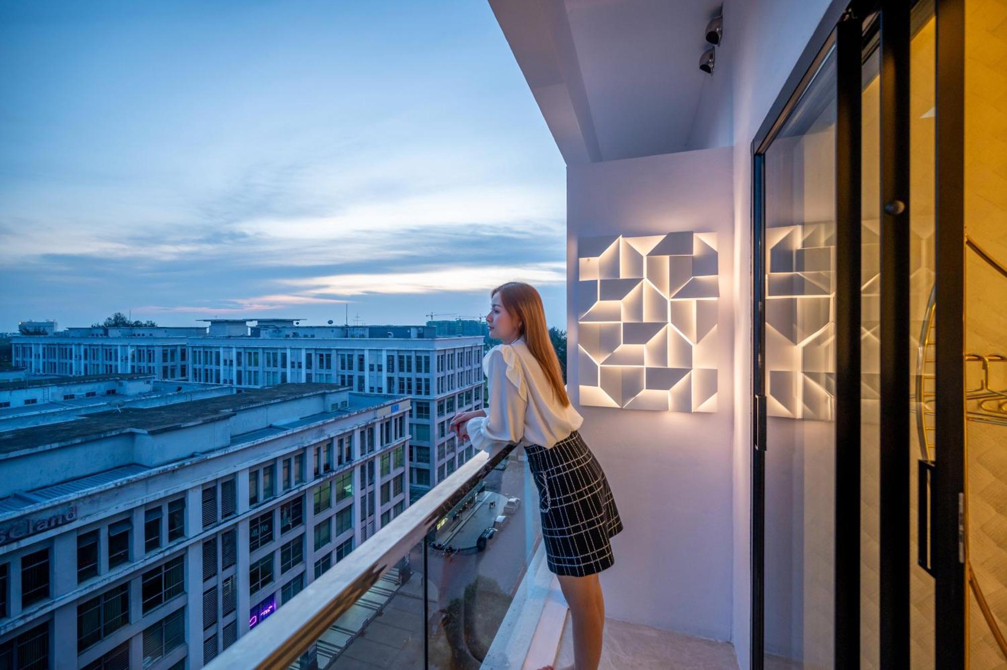 Ritz Residence @ Imago Loft B 7Th Floor Kota Kinabalu Ngoại thất bức ảnh
