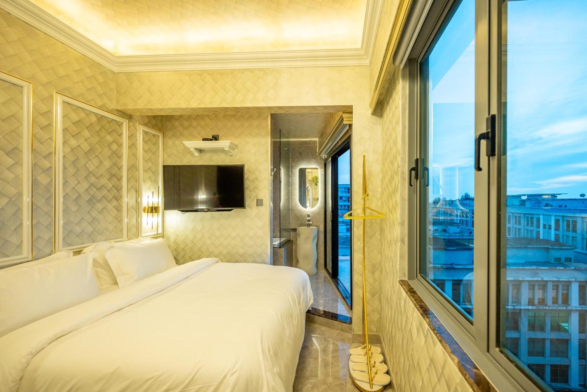 Ritz Residence @ Imago Loft B 7Th Floor Kota Kinabalu Ngoại thất bức ảnh