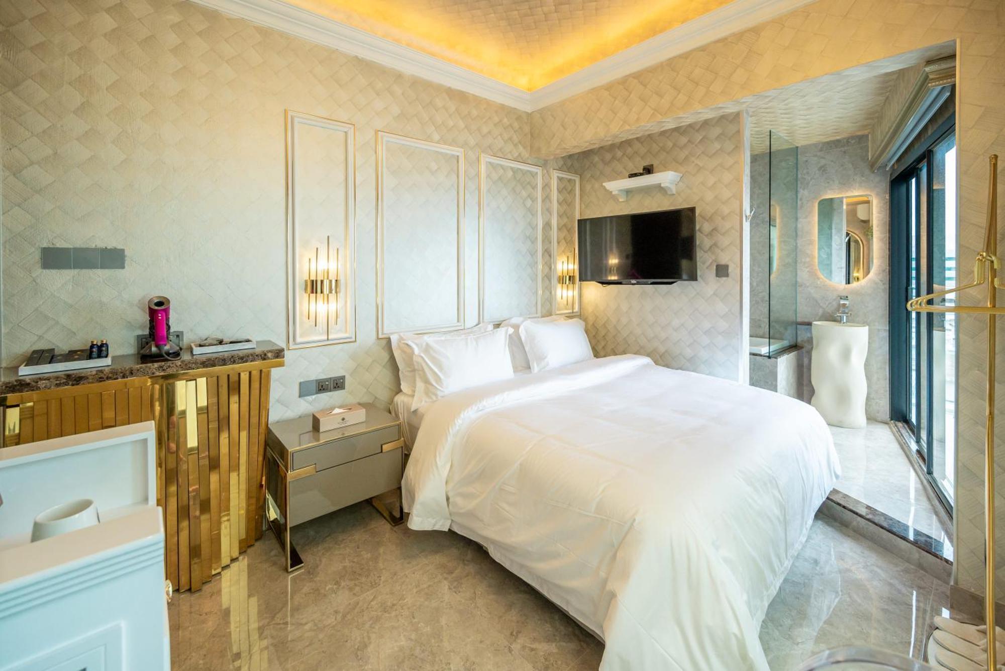 Ritz Residence @ Imago Loft B 7Th Floor Kota Kinabalu Ngoại thất bức ảnh