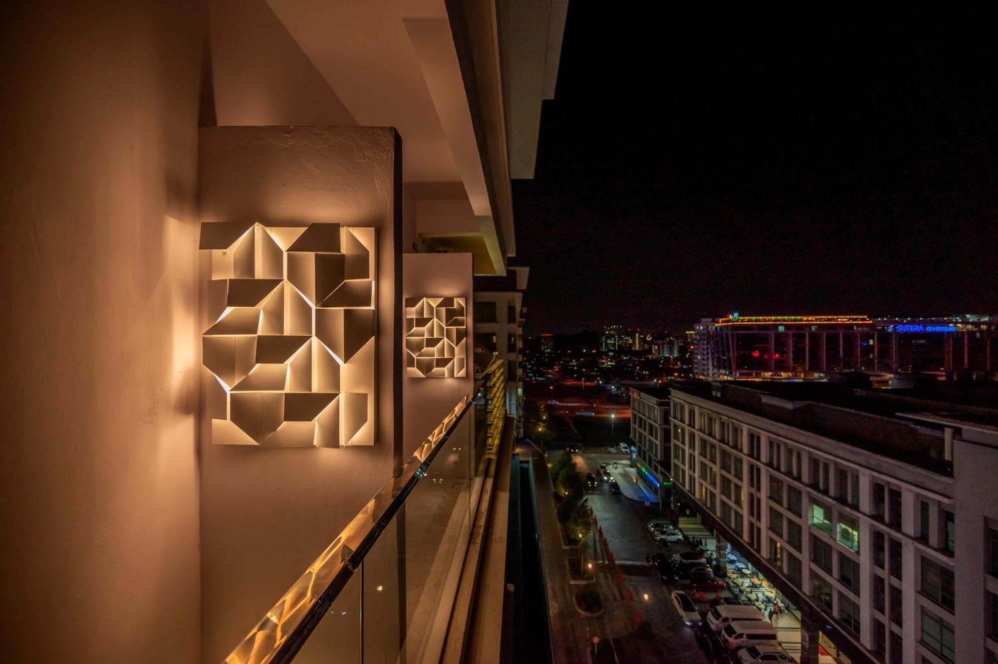 Ritz Residence @ Imago Loft B 7Th Floor Kota Kinabalu Phòng bức ảnh