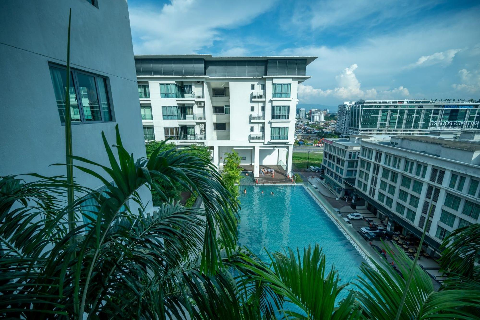 Ritz Residence @ Imago Loft B 7Th Floor Kota Kinabalu Phòng bức ảnh