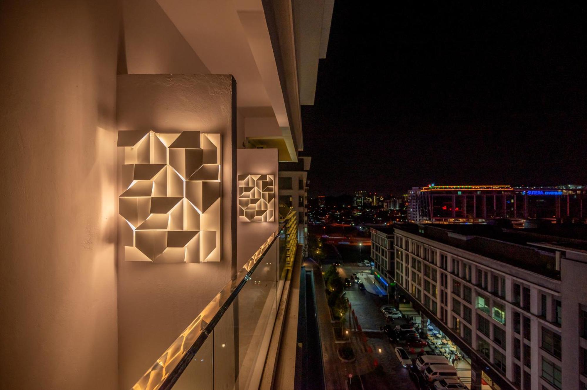 Ritz Residence @ Imago Loft B 7Th Floor Kota Kinabalu Phòng bức ảnh